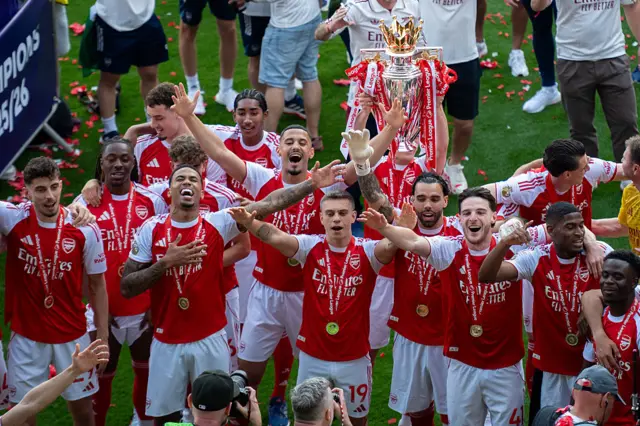 Arsenal trophy