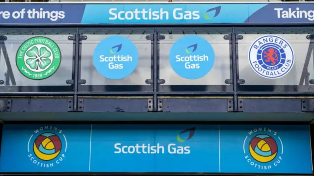 Hampden sign for cup final