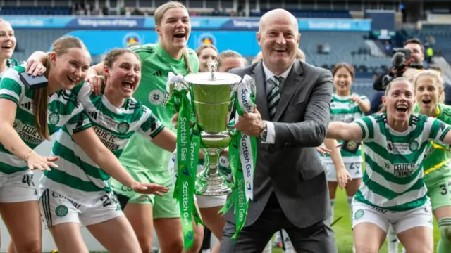 Celtic celebrate