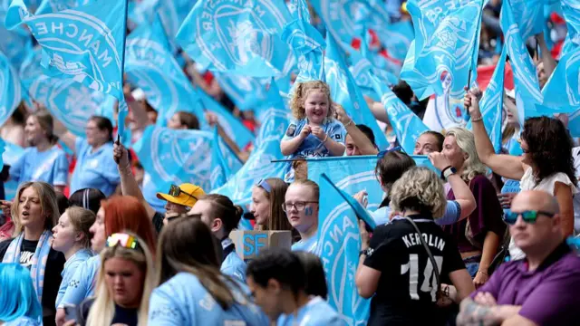 Man City fans