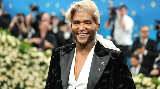 Law Roach at the Met Gala 2025