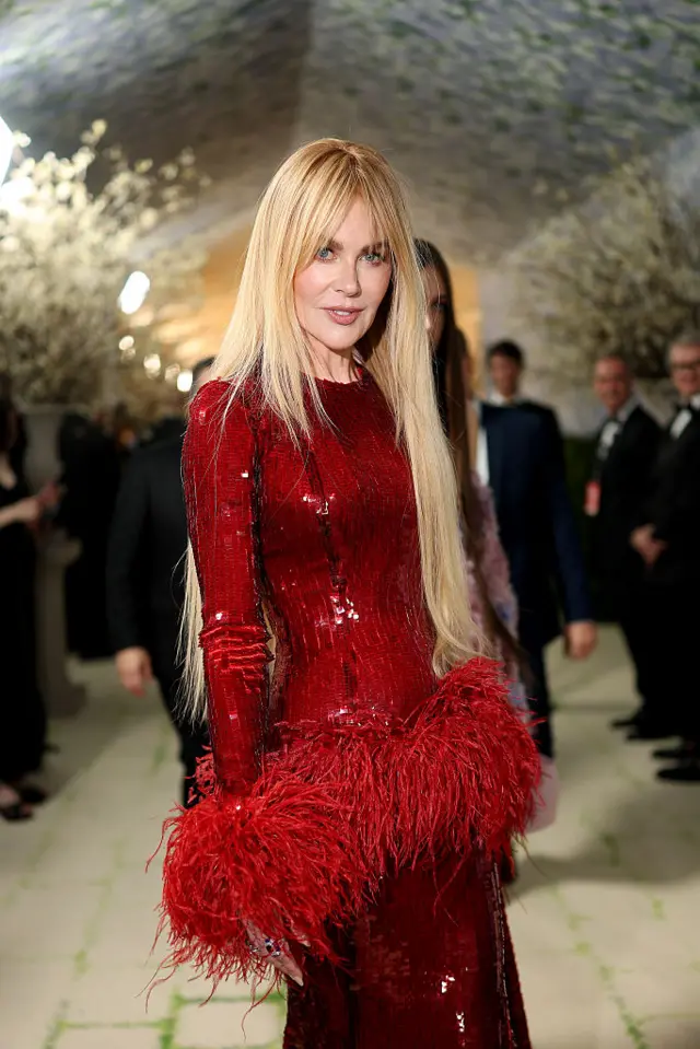 Nicole Kidman attends the 2026 Met Gala celebrating "Costume Art" at the Metropolitan Museum of Art