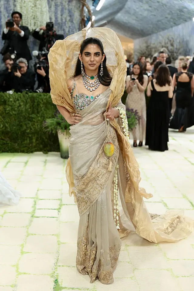 Isha Ambani, daughter of billionaire Mukesh Ambani
