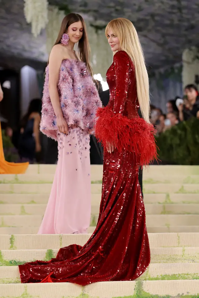 Nicole Kidman and her daughter Sunday Rose