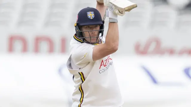 Matthew Potts batting