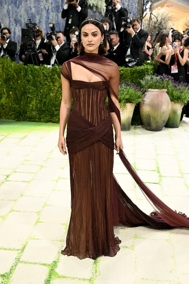 Camila Mendes at the gala