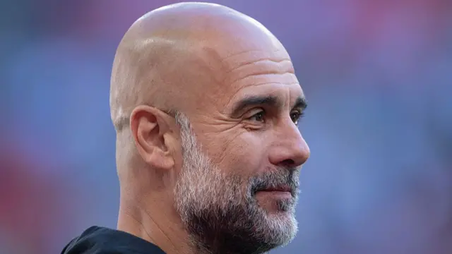 Manchester City manager Pep Guardiola