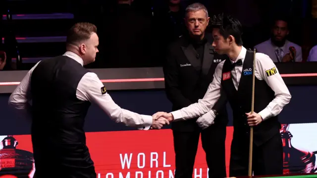 Deciding frame handshake