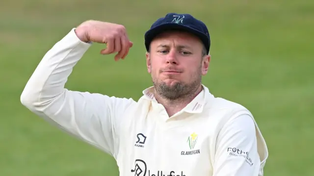 Former Hants star Mason Crane now with Glamorgan