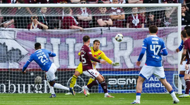 Dujon Sterling scores for Rangers