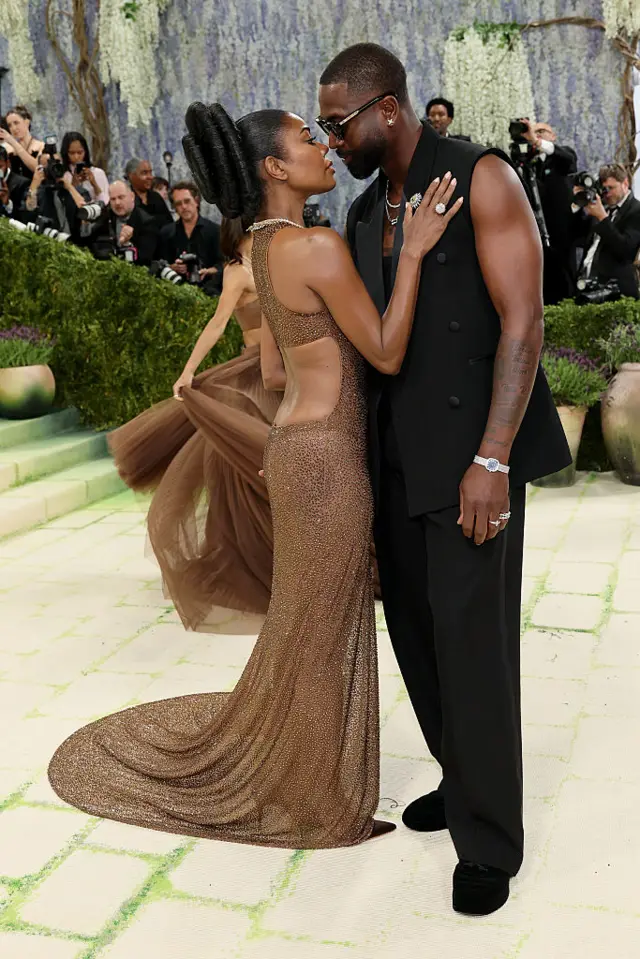 Gabrielle Union-Wade and Dwyane Wade
