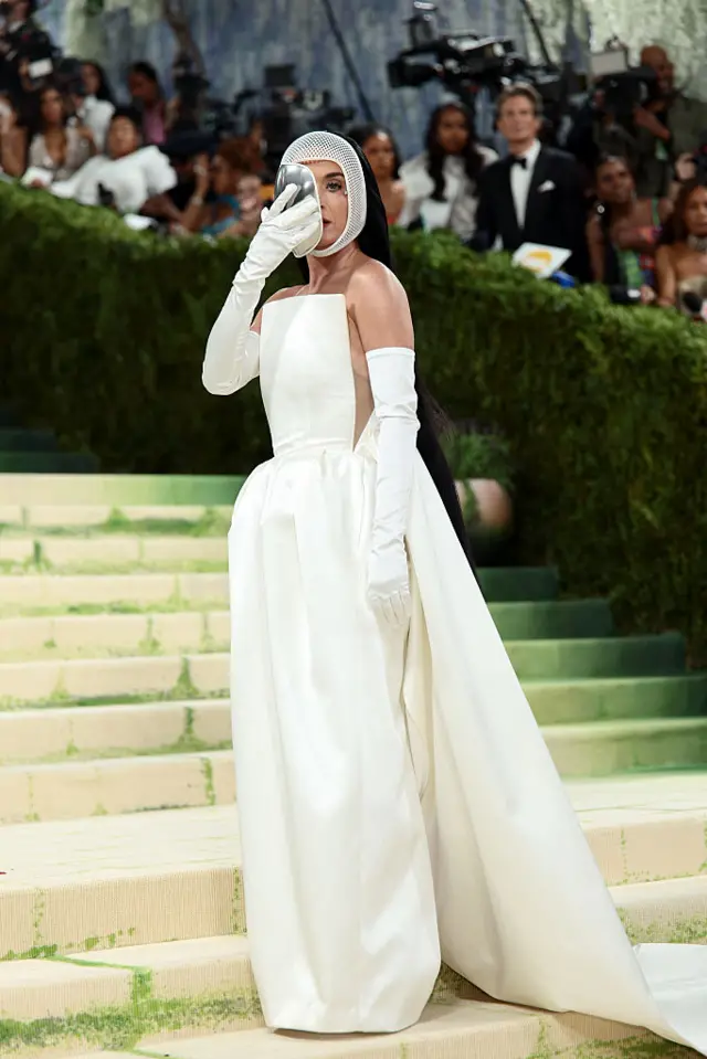 Katy Perry on the red carpet