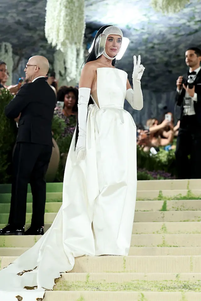 Katy Perry on the red carpet