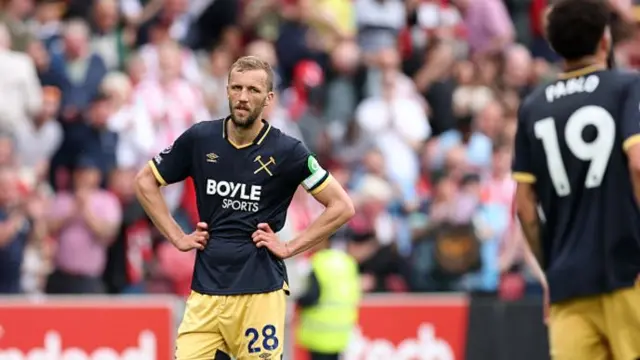 West Ham deject