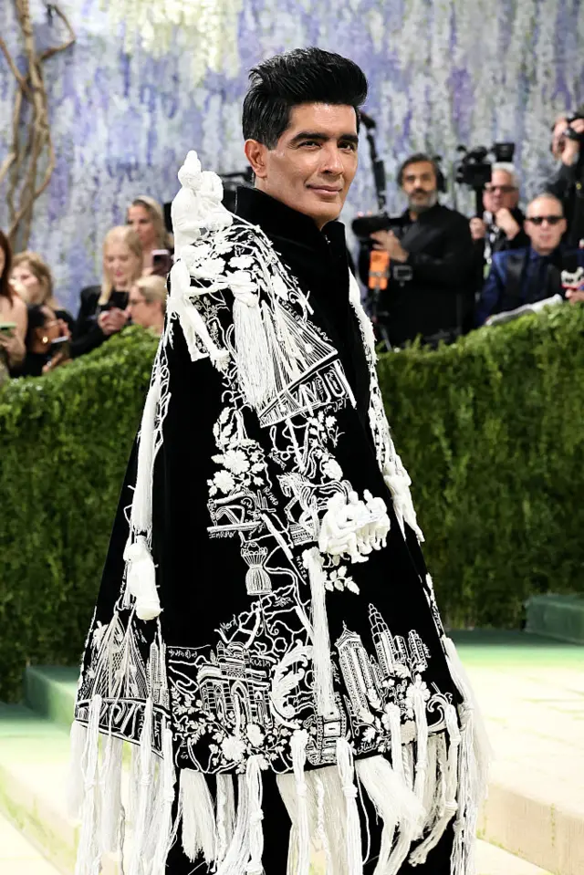 Fashion designer Manish Malhotra