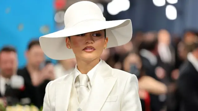 Zendaya at the Met Gala 2025