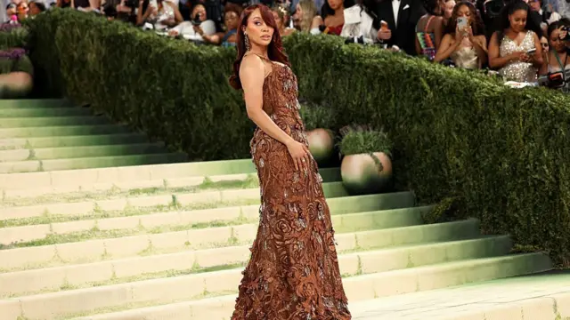 TV personality La La Anthony on the red carpet
