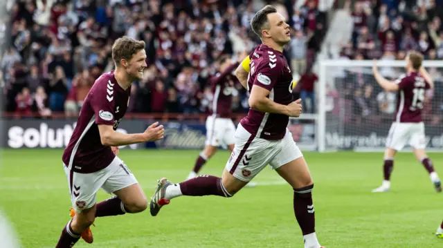 Shankland celebrates