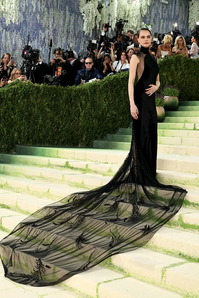 Cara Delevingne attends the 2026 Met Gala
