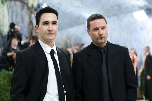 Fashion designers Lazaro Hernandez and Jack McCollough
