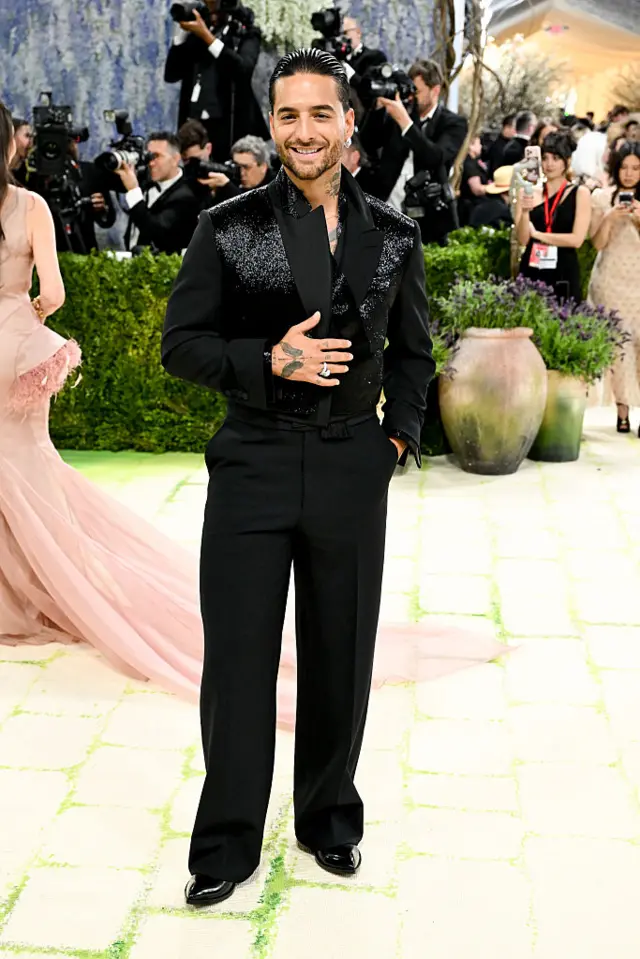 Colombian rapper Maluma