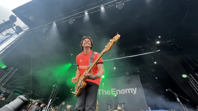 The enemy