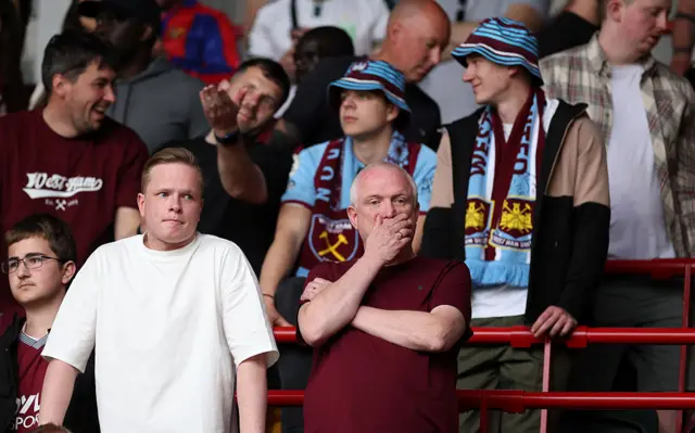 West Ham fans