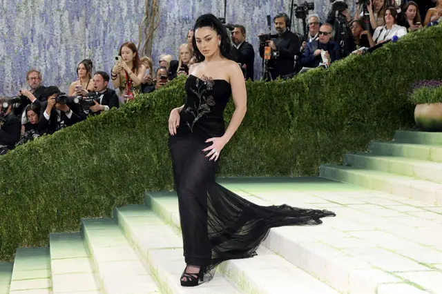 Charli XCX at the Met Gala
