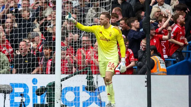 Matz Sels in action
