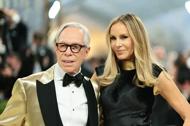 Tommy Hilfiger and Dee Ocleppo Hilfiger