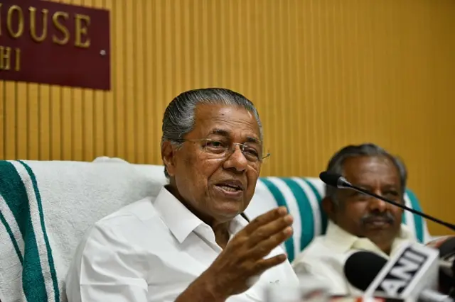 Pinarayi Vijayan