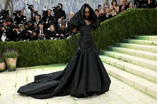 Anok Yai walks the red carpet