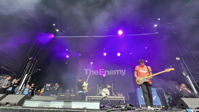 The enemy