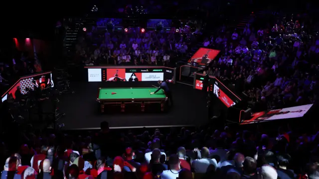 General view of the Crucible Theatre