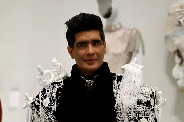 Indian fashion designer Manish Malhotra at the gala