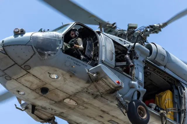 MH-60 Sea Hawk helicopters