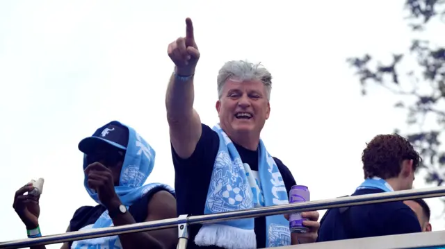 Coventry City owner Doug King