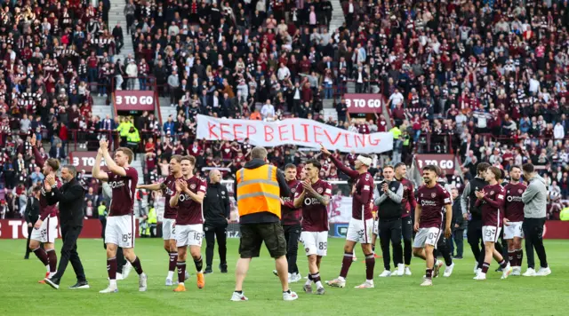 General view of Tynecastle