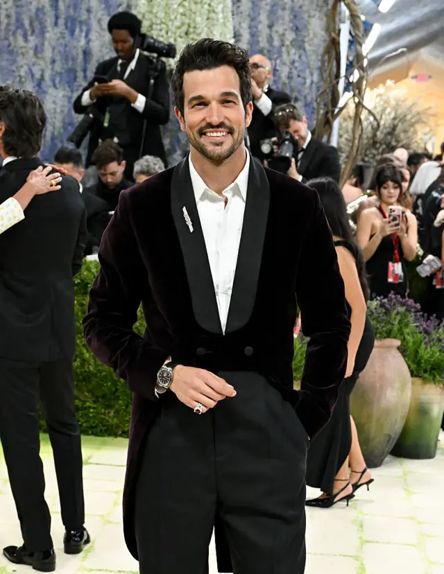 Paul Anthony Kelly at The 2026 Met Gala Celebrating "Costume Art" held at The Metropolitan Museum of Art