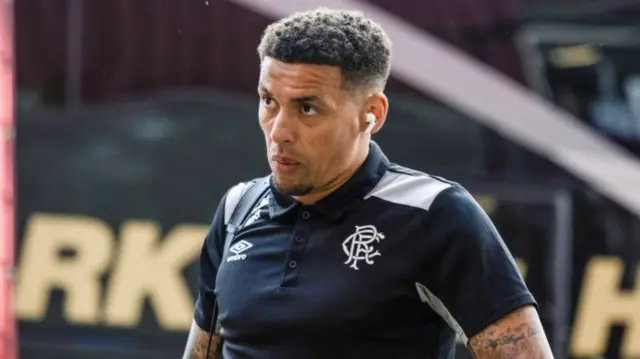 Rangers captain James Tavernier