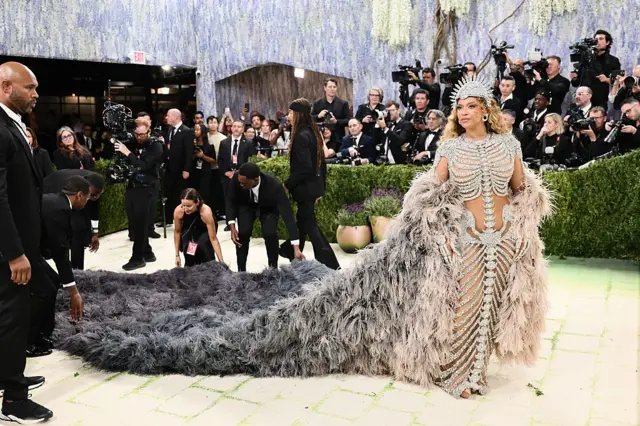 Beyonce at the Met Gala