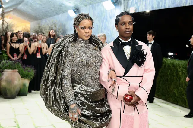 Rihanna and A$AP Rocky