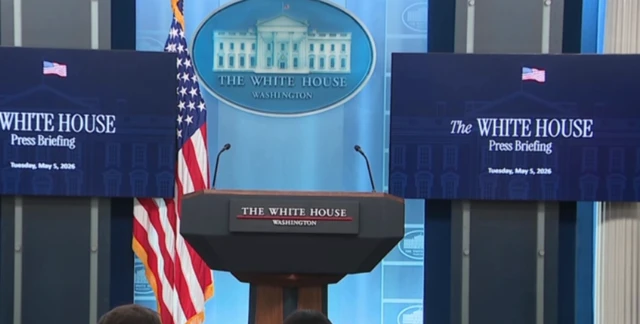 White House briefing room.