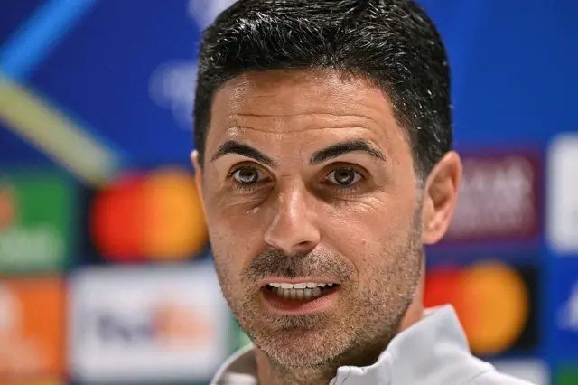 Mikel Arteta in press conference