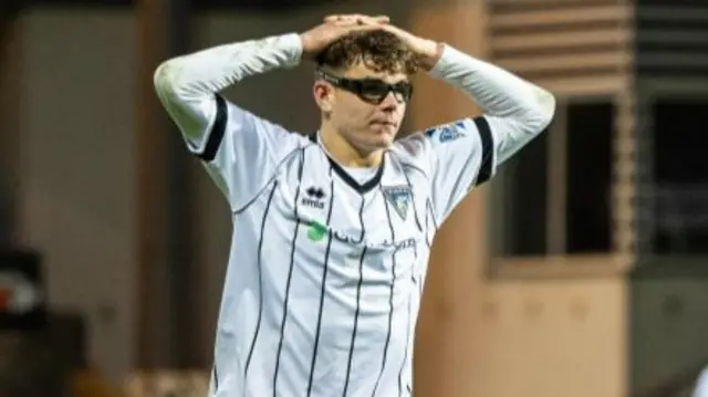 Dunfermline Athletic player Andrew Tod