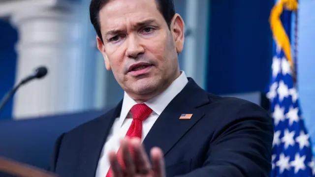 Marco Rubio close up
