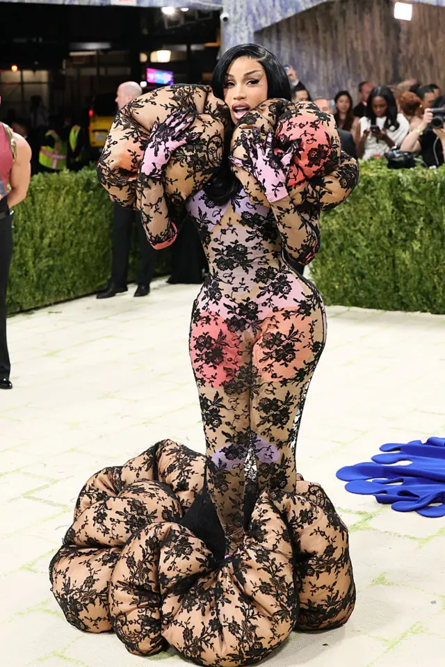 Rapper Cardi B