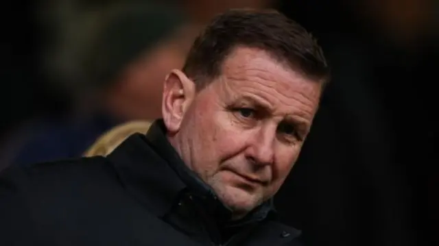 Partick Thistle sporting director Ian Baraclough