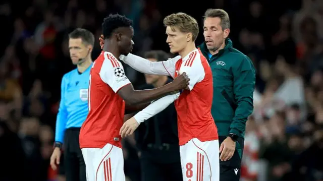 Arsenal substitution