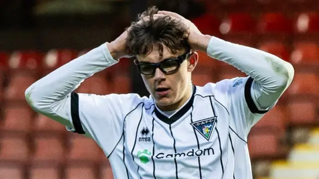 Dunfermline Athletic's Andrew Tod